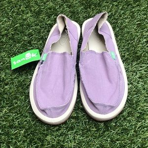 NWT Sanuk Donna Hemp Women’s Size 8